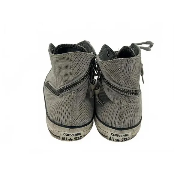 Converse x Varvatos Chuck Taylor Hi 151283C US12 Grey w/ Zip - Picture 5 of 9